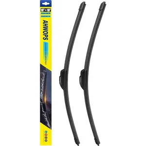 OEM All Season Wiper Blades for Ford Ranger, Jeep Cherokee, Jeep Commander Wiper Blades, Genuine Replacement ( inch +  inch) For My Car