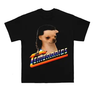 Los Temerarios Dog Collection Shirt Trendy Funny Cotton Crew Neck Graphic Tees For Men And Women T-Shirt walk  by  faith  tee Flower Print Casual T-Shirt Unisex Horror Movie Villains Asymmetrical Long Sleeve Cami Top Elegant Blue Long Sleeve Top Day of Sw