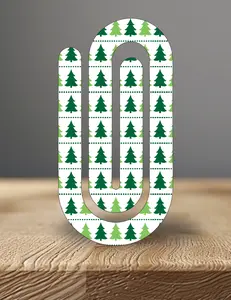 Tree Frenzy Paper Clip