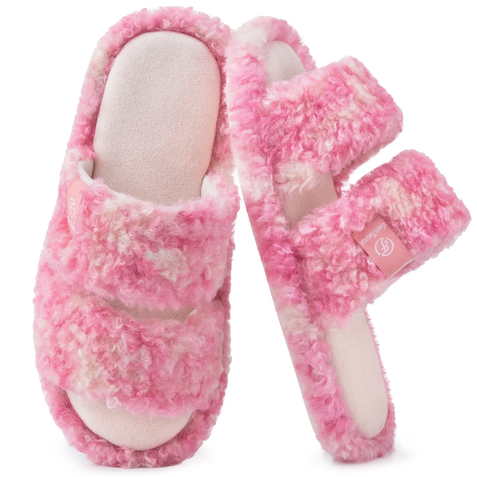 Whisper Pink Tie-dye