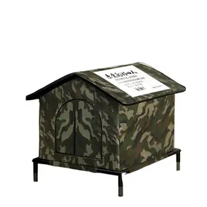 1Pc Best-Selling Worldwide Outdoor Waterproof Pet Bed - Multi-Style Optional Winter Enclosed All-in-One Washable, All-Season Universal Warm Bed for Stray Cats & Dogs