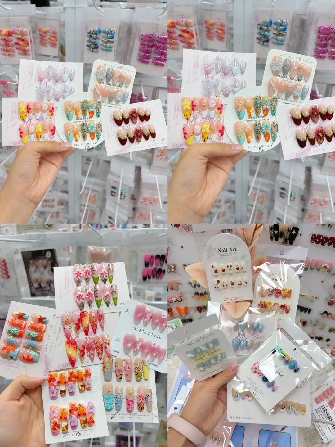 Mena:$30 for 7 pairs premier nails