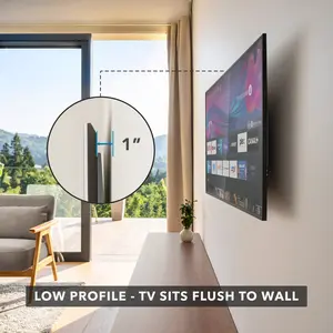Low Profile Tilt TV Wall Mount