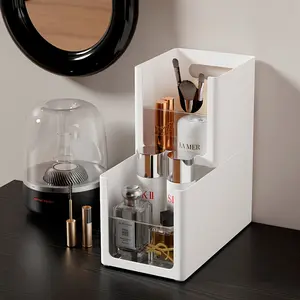 Kitchen Drawer Organizer Cabinet Divider for Bowls Utensils Spices, Expandable Stackable Storage Box with Thicken Material, Versatile Food Container for Countertop Organization