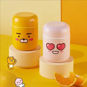 NONOO Mini Thermos Flask 280ml Compact Portable Stainless Steel Vacuum Insulated Bottle for Hot Cold Drinks Travel Outdoor,Mother's Day, Reusable, jar Storage