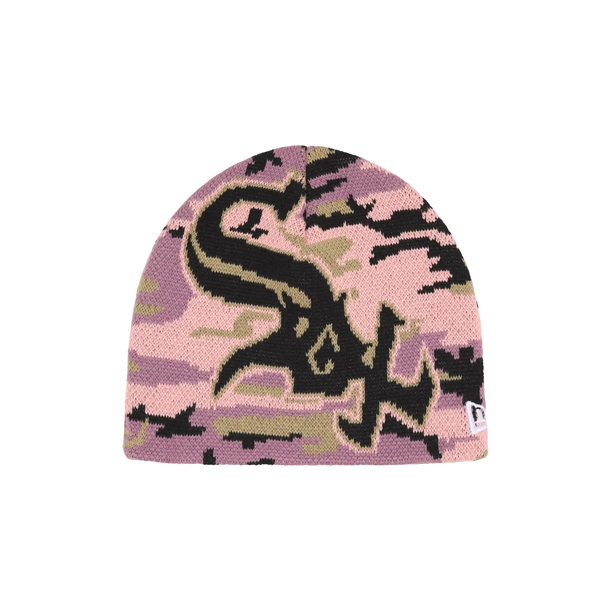 Chicago White Sox New Era Beanie "SS26 - Pink Camo" SU27861