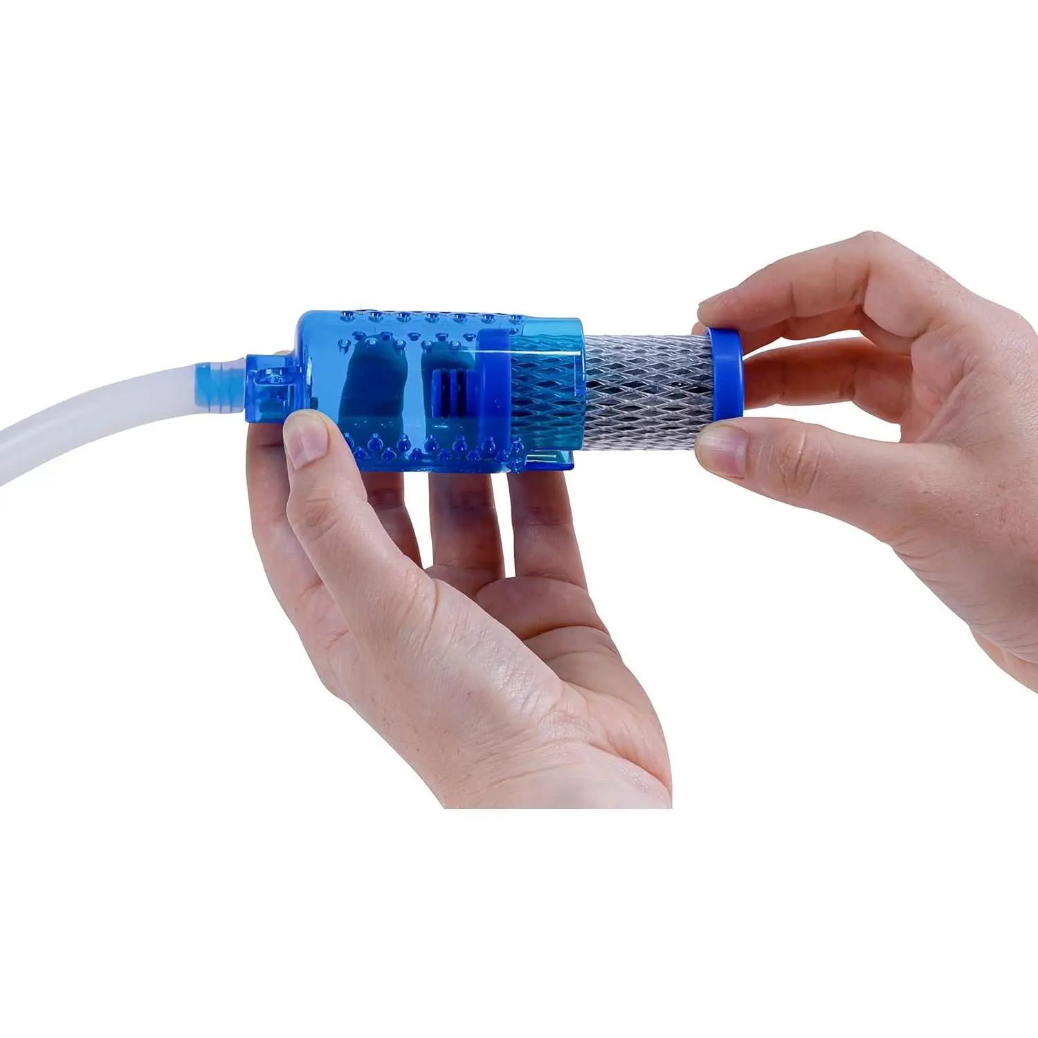Portable Pocket-Sized Reusable Water Purification Straw Filter System - Travel, Hiking/Camping Outdoor Prep Tool, Food-Safe, No Pumping Needed, Bacteria Removal
