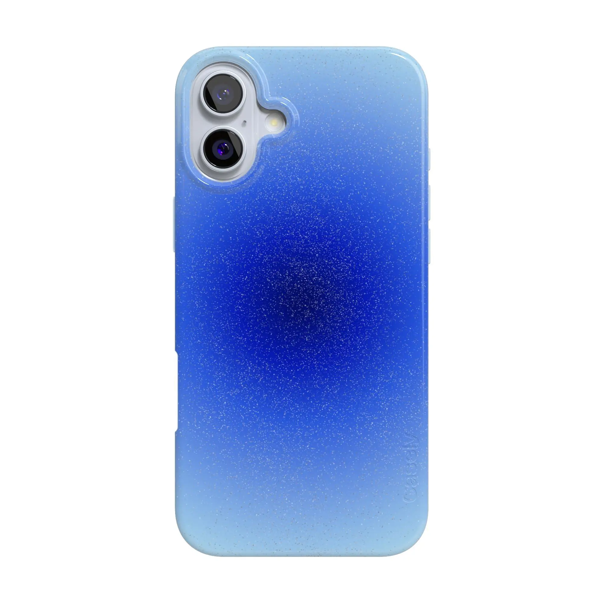 Casely iPhone 17 Case | Aura | Blue Cobalt Clarity | Compatible with MagSafe | Classic Ultra Thin Design