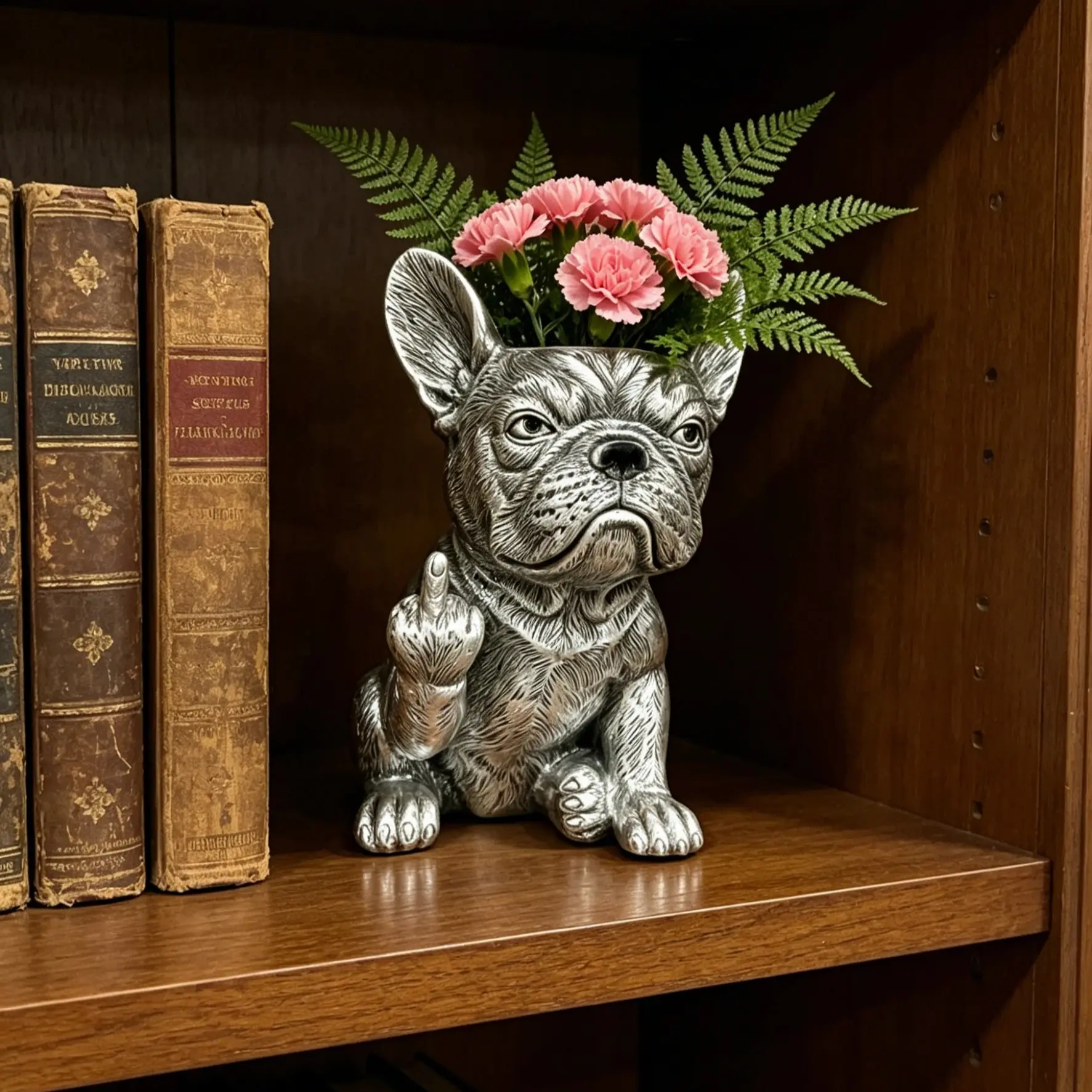 Funny Stress Relief Dog Paw Flower Pot, Cool Resin Planter, Multi-Scene Decor, Perfect Gift for Friends and Garden Lovers, Desktop Flower Pot, House Plant Pots