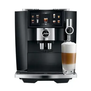 Jura J8 Twin Diamond Black Coffee Machine 15658