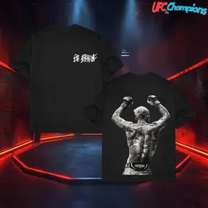 CHARLES OLIVEIRA DO BRONX TEE, Boxing T-shirt, Fighter Tee, Boxer Shirt, Sports Shirt, Boxing Merch, Vintage Boxing Tee, Graphic Boxing Champ T-Shirt