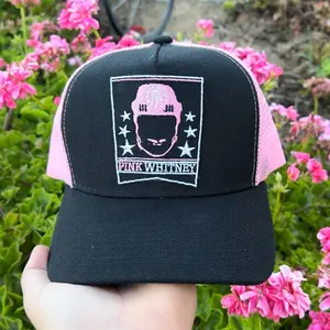 PINK WHITNEY HAT