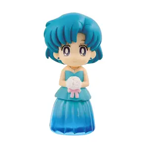 Banpresto Sailor Moon Sailor Mercury Sparkle Dress Collection Figure