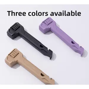 Tent Hammer with Built-in 8-Stake Storage – 440g Camping Mallet, No Lost Stakes – Heavy-Duty Puller & Driver for Outdoor, Backpacking, Car Camping