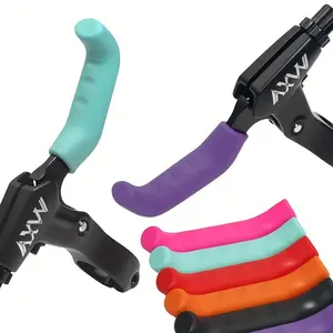 Multicolor Fashion Brake Handle Grips, Lightweight, Anti-Slip, Shockproof, Suitable for Bmx Bikes and Scooters, Road Cycling Gear, 5 Colors Available
