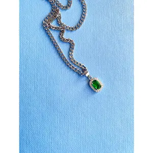 GREEN GEM CHAIN