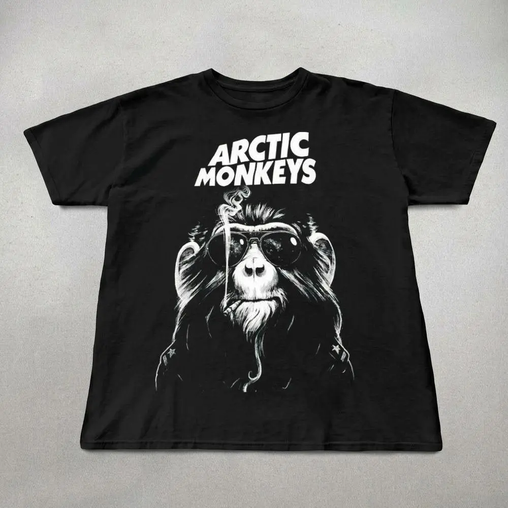 Arctic Monkeys Graphic T-Shirt, Alternative Rock Band Tee, Premium Cotton Apparel