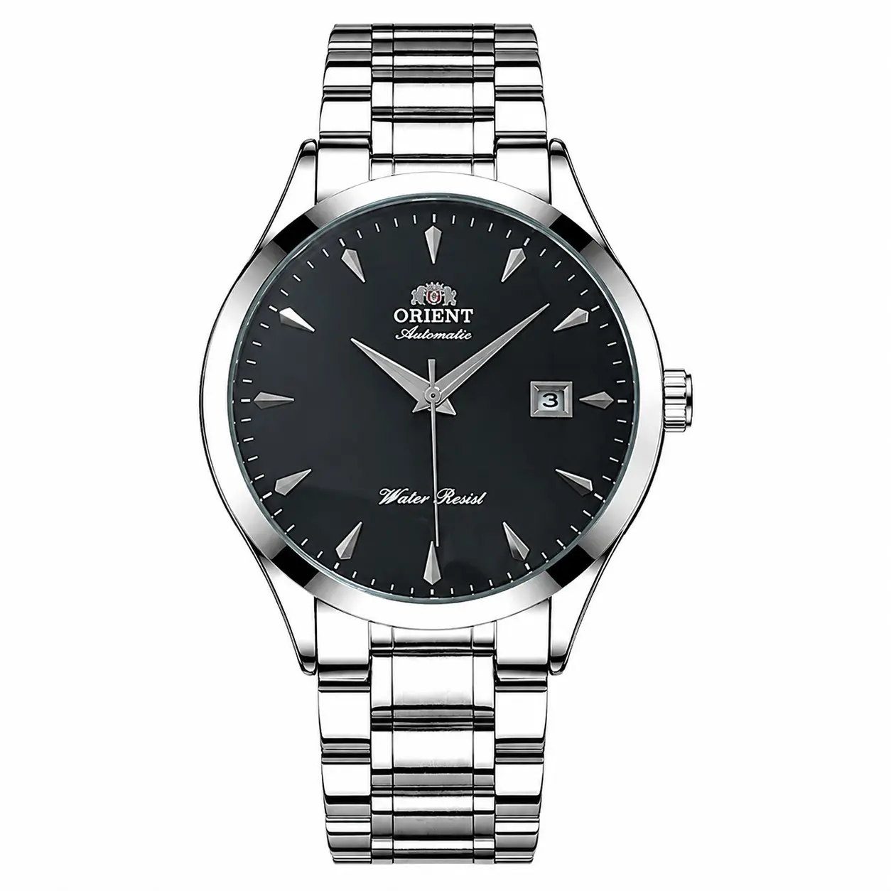 Men Automatic Watch,Open Heart Skeleton Dial,Roman Numerals,Stainless Steel & Leather Strap Options,Water Resistant,Vintage Business Dress Mechanical Wrist Watch for Men Daily Gift