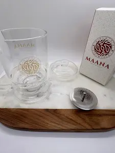 Gift Box - Glass Dispenser + Tea