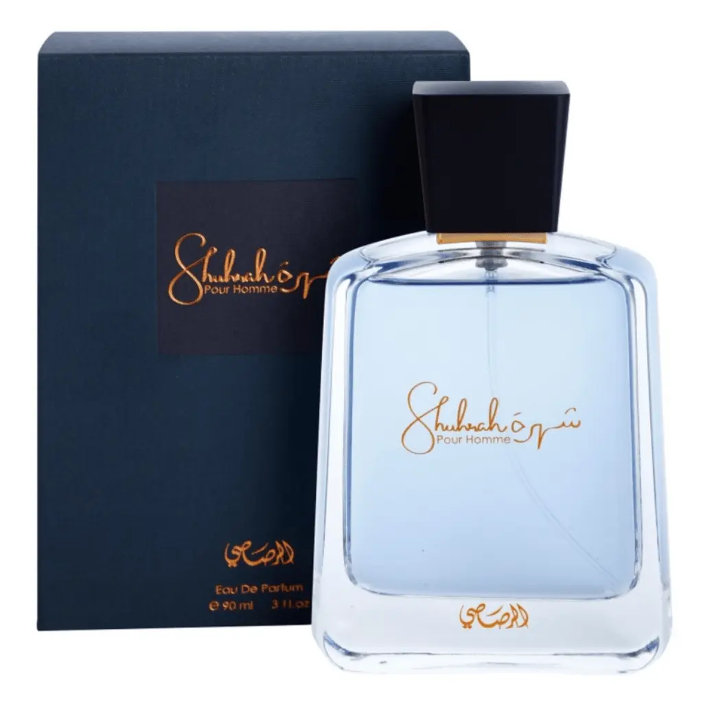 Rasasi Shuhrah Pour Homme EDP - Floral Jasmine Tomato Scented Perfume, 90 ML (3.0 oz) Unisex Fragrance Rasasi Shuhrah Pour Homme EDP - Floral Jasmine Tomato Scented Perfume, 90 ML (3.0 oz) Unisex Fragrance