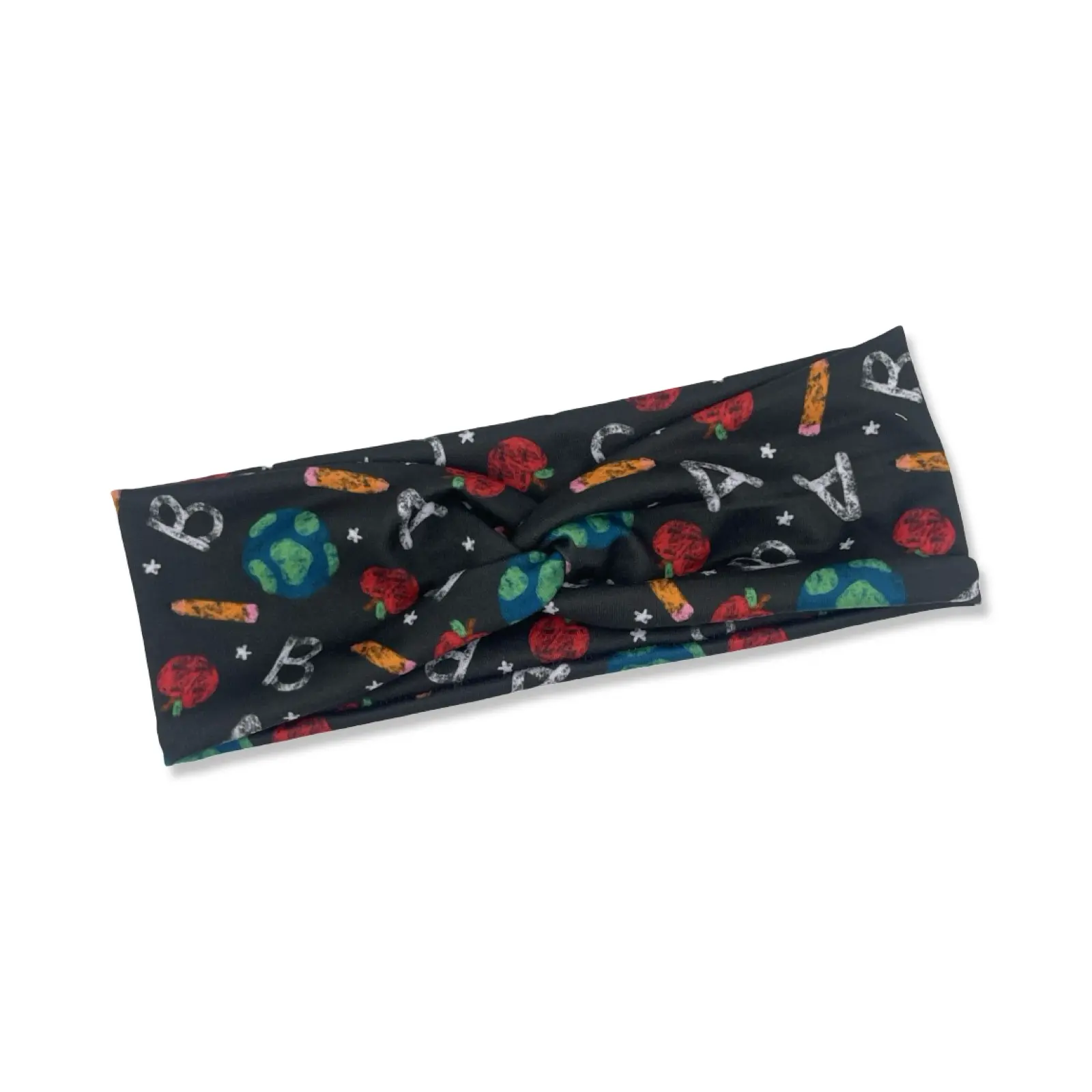 A+ Teacher Knotted Headband