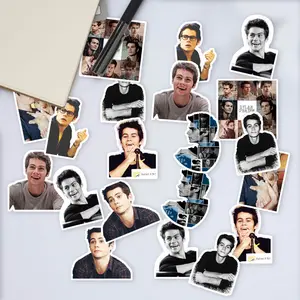 Stickers Pack 20 Pcs Dylan Laptop Bike Car O'Brien Guitar Vinyl Water Bottle Bumper Skateboard Aesthetic Colorful Waterproof Luggage