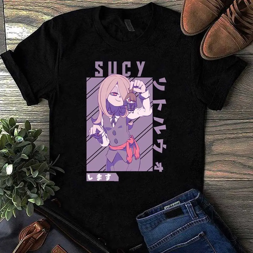 Little Witch Academia Sucy Mask Tshirt T-Shirt