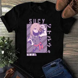 Little Witch Academia Sucy Mask Tshirt T-Shirt