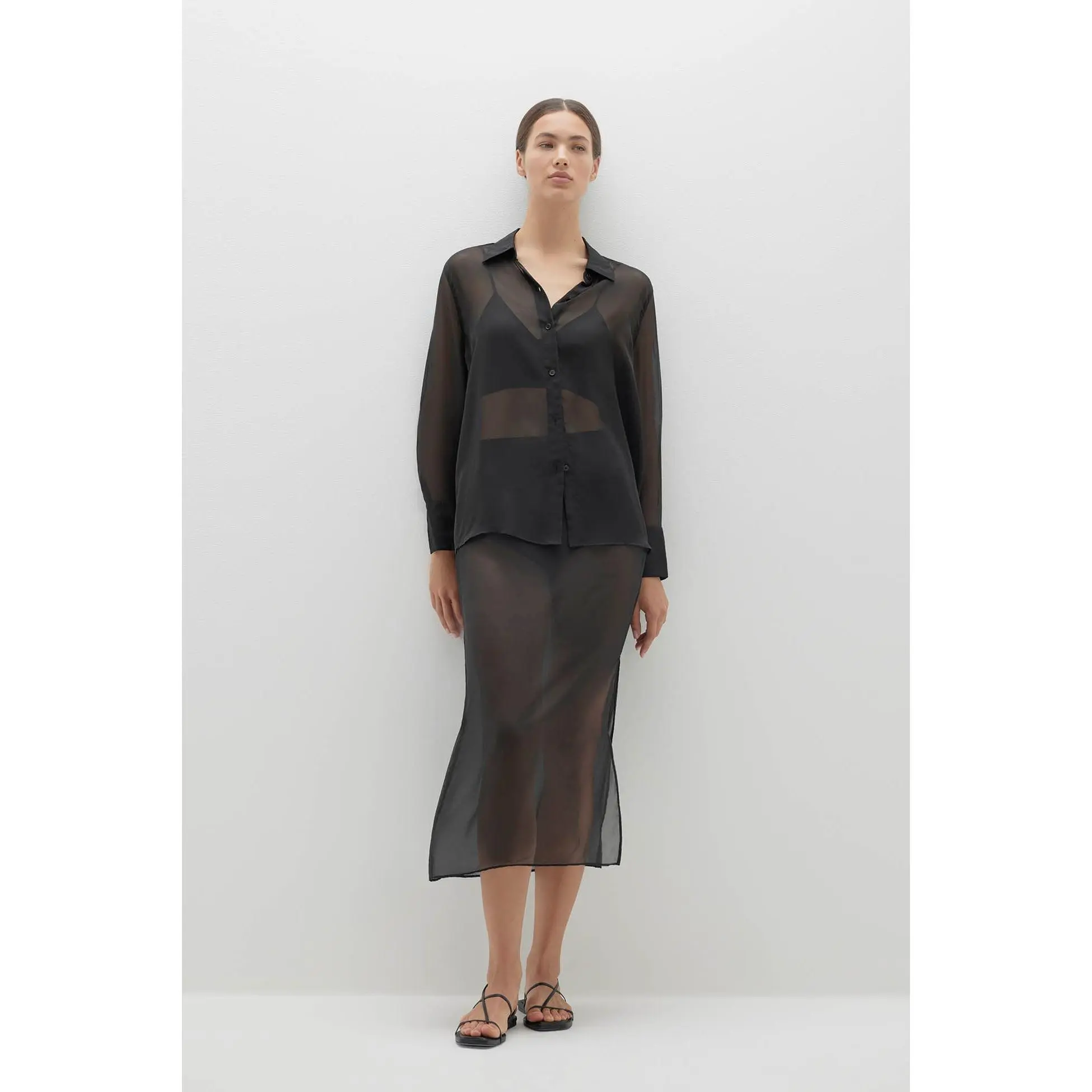TULAH SILK ORGANZA BLOUSE