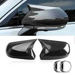 Side Mirror Covers for Toyota Camry 2018-2025, Sport Style Rearview Mirror Caps, Exterior Upgrade Trim