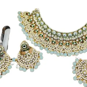 Kundan necklace