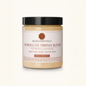 Moroccan Tbrima Powder with Aker Fassi Herbal Blend