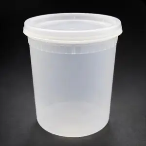 24oz Soup Container With Lid 240 Set COMBO PACK Ideal for Hot or Cold Soups  Microwaveable ,Reusable , Dishwasher Safe , High Quality for freezing