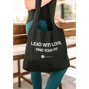 Love and Fit Tote Bag