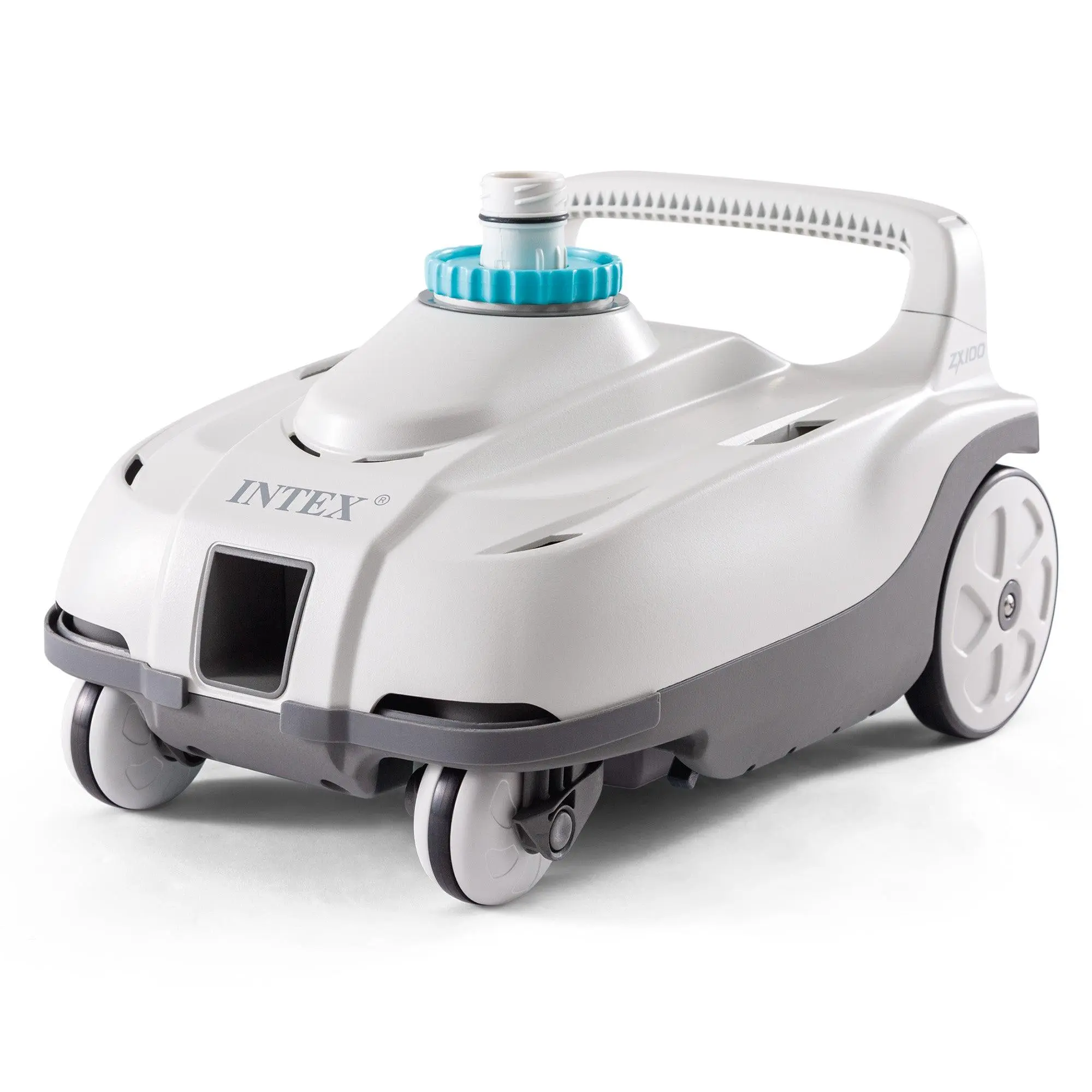 Intex ZX100 Automatic Pressure Side Swimming Pool Cleaner w/Hose & Converter Intex ZX100 Automatic Pressure Side Swimming Pool Cleaner w/Hose & Converter