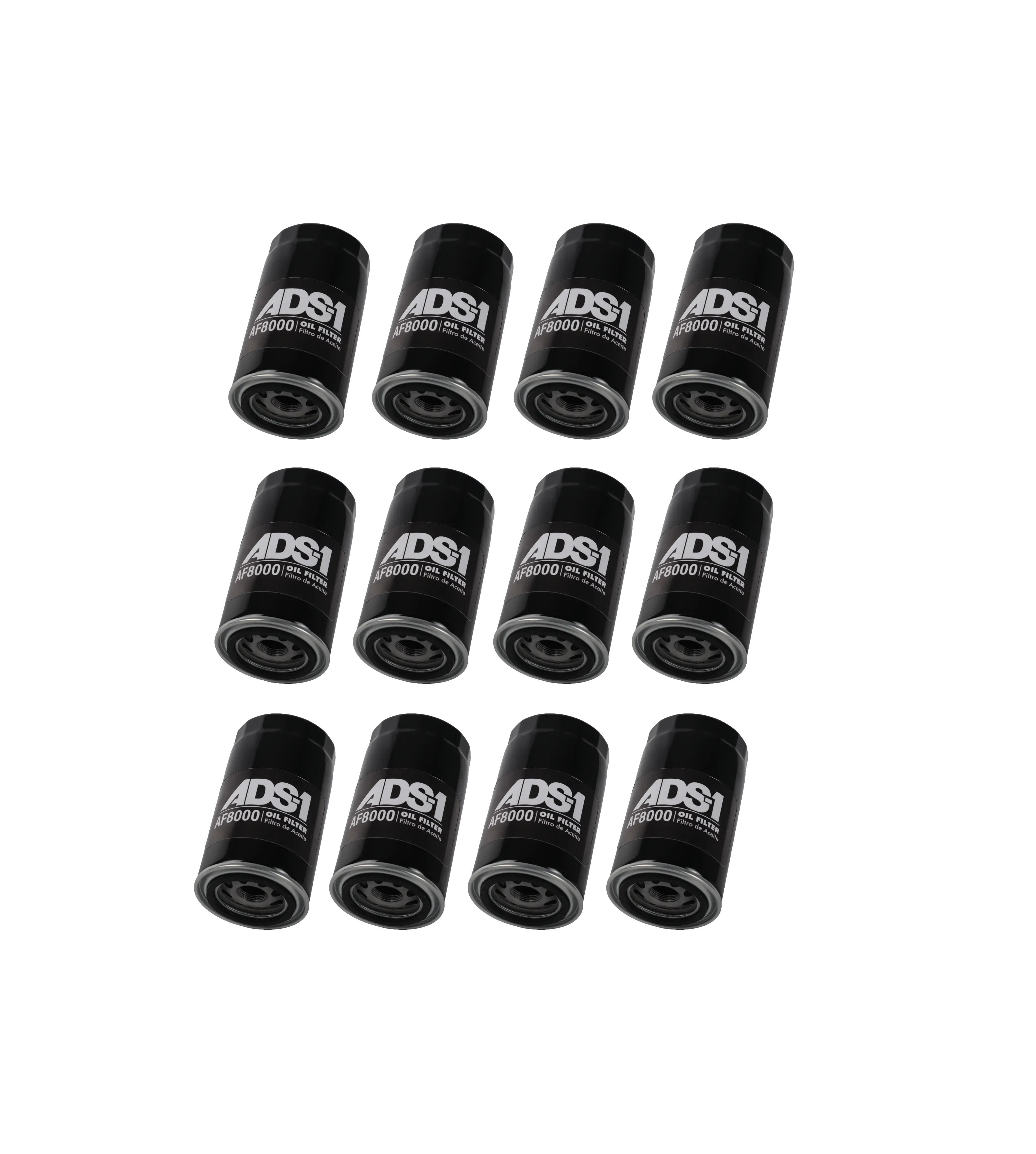 ADS-1 AD7921 Dodge RAM 6.7L Cummins Oil Filter 1989-2024 (12-pack)