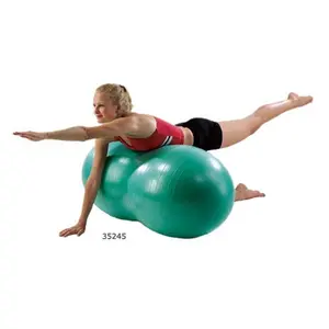 Aeromat 35246 Therapy Peanut Ball Burst Resistance 50 cm Blue