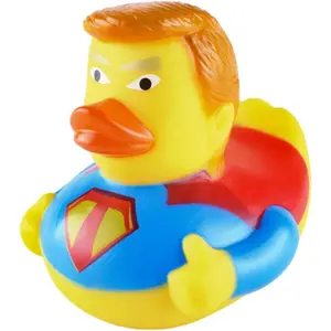 Donald Trump Rubber Ducks, 4 Inch Bath Rubber Duck Toy for Baby Shower, Family Party, Pool Funny Decoration, Squeak Rubber Duckies Merchandise, 2024 Flag Election, Birthday Gift for Kids, Jeeps
