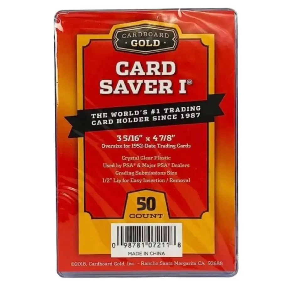 Card Saver I CardBoard Gold Card Saver I CardBoard Gold