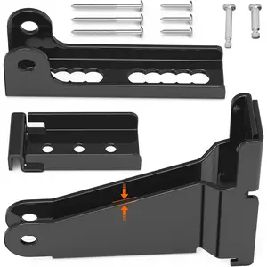 Thickened Storm Door Closer Bracket,Repair Jamb Bracket Compatible with Andersen,Durable Screen Door Closer Replacement  Kits with Emco/Larson/Pella, Protecting Doors from  from Winds