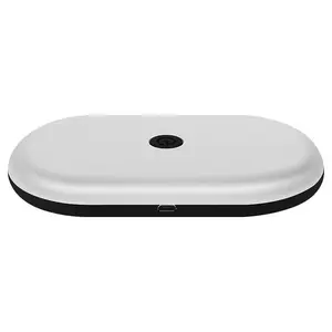 USB Magnetic Car Reading Light Dual-Mount LED Roof Lamp Universal Interior Ambient Light with Adhesive/Magnetic Base