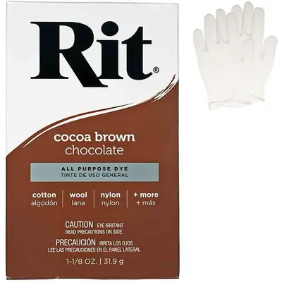 Rit Dye Powder Fabric Dye - 31.9g Packs In 20 Colours & Treatments - Foto 7