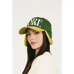 Elmers Cap - Green/Avo