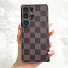Stylish Leopard Pattern Leather Phone Case with Shockproof Corners for Samsung Galaxy S26, S25, S24, S23 Plus, Ultra - Smartphone, Cellphone, Handheld Devices Protection ZT