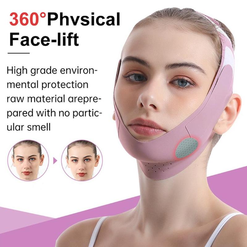 Graphene V-Line Mask, Chin Up Mask V Shaped Face Mask Jaw Exerciser