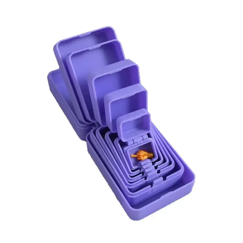 Multi-Layer Nesting Surprise Gift Box - 3D Printed Novelty Prank Container, Funny Unboxing Experience Joke Present, Ideal for Adults' Halloween & Birthday Gatherings