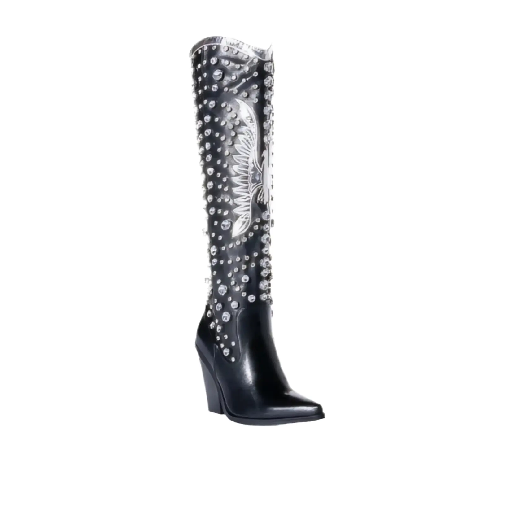 AZALEA WANG: UPBEAT WESTERN BOOTS