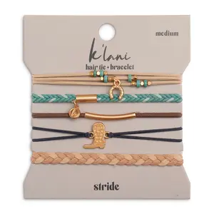 Stride - Hair Tie Bracelets