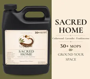 Sacred Home Floor Cleaner Concentrate, Suitable for 30+ Mop Uses