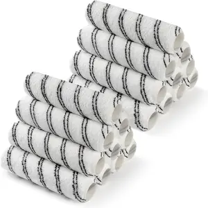 Roller, 20 Pack Microfiber  Roller Covers 9 Inch, Large 9 Inch  Rollers for Painting Walls, Covers for  Roller Kit
